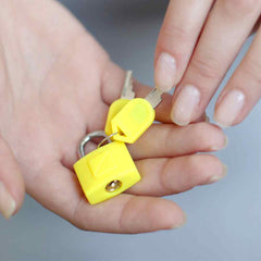 Suitcase Padlock - Key - Pack of 2