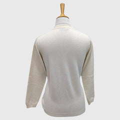  WOMEN'S CASHMERE WOOL CARDIGAN