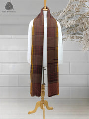 MEN'S SHAWL PURE WOOL