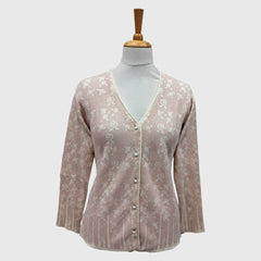 WOMEN'S V NECK CARDIGAN