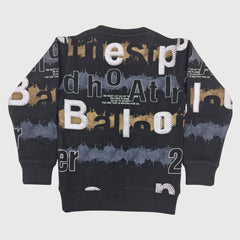 BOY'S ROUND NECK SWEATSHIRT
