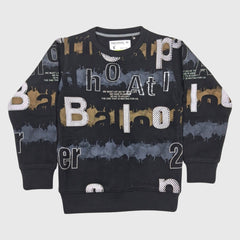 BOY'S ROUND NECK SWEATSHIRT
