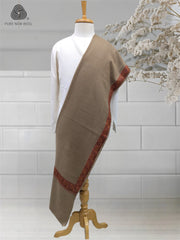 MEN'S SHAWL PURE WOOL