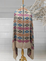 WOMEN'S SHAWL ACRO WOOL