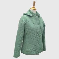 Women Puffer Jacket Snow and Wind Resistance