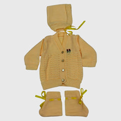 NEW BORN HAND MADE WOOLEN SET