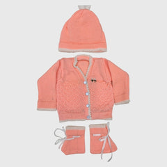 NEW BORN HAND MADE WOOLEN SET