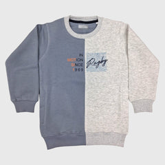BOY'S ROUND NECK SWEATSHIRT