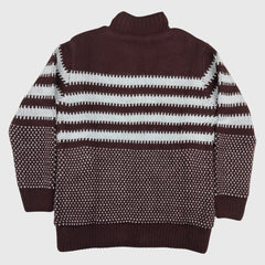 BOY'S FULL ZIP SWEATER
