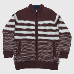 BOY'S FULL ZIP SWEATER