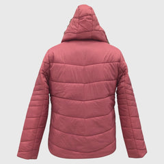 Women Puffer Jacket Snow and Wind Resistance