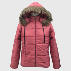 Women Puffer Jacket Snow and Wind Resistance