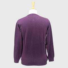 WOMEN'S R NECK CARDIGAN