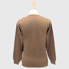 WOMEN'S R NECK CARDIGAN