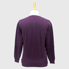 WOMEN'S R NECK CARDIGAN