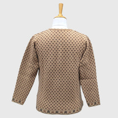 WOMEN'S R NECK CARDIGAN
