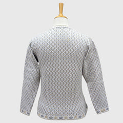 WOMEN'S R NECK CARDIGAN