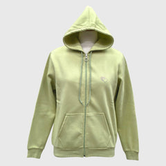 WOMEN'S SWEATSHIRT FULL ZIP HOODIE
