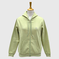 WOMEN'S SWEATSHIRT FULL ZIP HOODIE