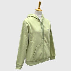 WOMEN'S SWEATSHIRT FULL ZIP HOODIE