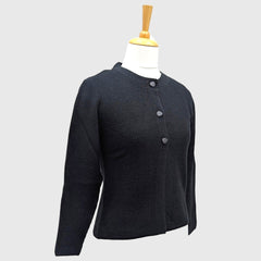 WOMEN'S R NECK CARDIGAN