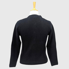 WOMEN'S R NECK CARDIGAN