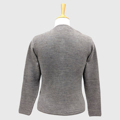 WOMEN'S R NECK CARDIGAN