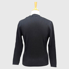 WOMEN'S V NECK CARDIGAN