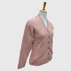 WOMEN'S V NECK CARDIGAN