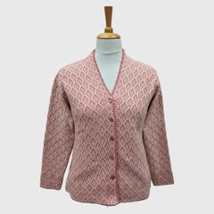 WOMEN'S V NECK CARDIGAN
