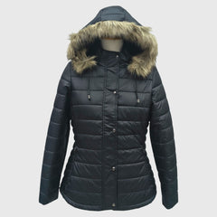 Women Insulated Fleece Jacket Snow and Wind Resistance