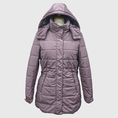 Women Insulated Fleece Jacket Snow and Wind Resistance
