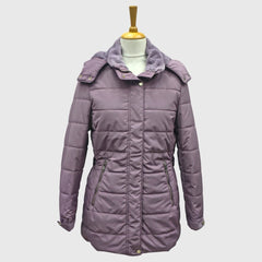 Women Insulated Fleece Jacket Snow and Wind Resistance