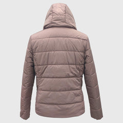 Women Puffer Jacket Snow and Wind Resistance
