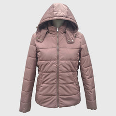 Women Puffer Jacket Snow and Wind Resistance