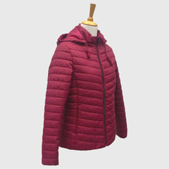 Women Puffer Jacket Snow and Wind Resistance