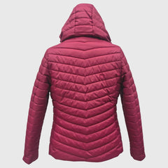 Women Puffer Jacket Snow and Wind Resistance