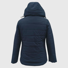 Women Insulated Fleece Jacket Snow and Wind Resistance