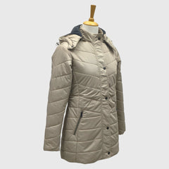 Women Insulated Fleece Jacket Snow and Wind Resistance