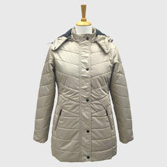 Women Insulated Fleece Jacket Snow and Wind Resistance