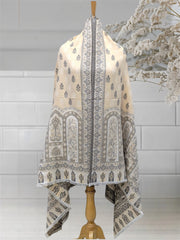 WOMEN'S SHAWL ACRO WOOL