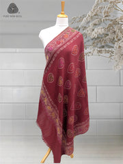 WOMEN'S PURE WOOL SHAWL