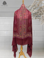 WOMEN'S PURE WOOL SHAWL