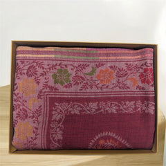 WOMEN'S PURE WOOL SHAWL