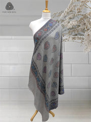WOMEN'S PURE WOOL SHAWL