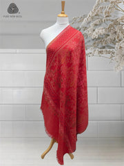 WOMEN'S PURE WOOL SHAWL