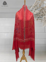 WOMEN'S PURE WOOL SHAWL