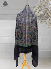 WOMEN'S PURE WOOL SHAWL