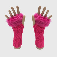 GLOVES FINGERLESS / ACRO WOOL / WOMEN'S