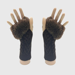 GLOVES FINGERLESS / ACRO WOOL / WOMEN'S